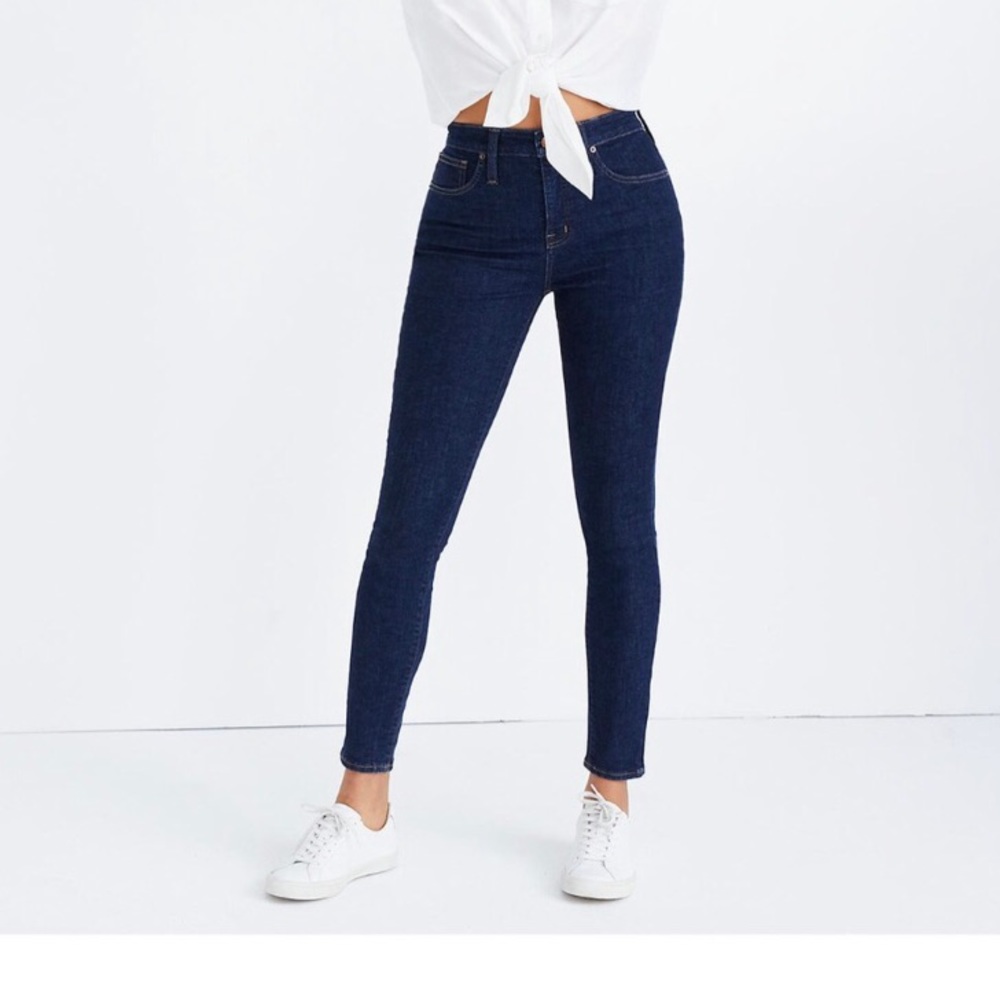 Madewell Curvy High-Rise Skinny Jeans